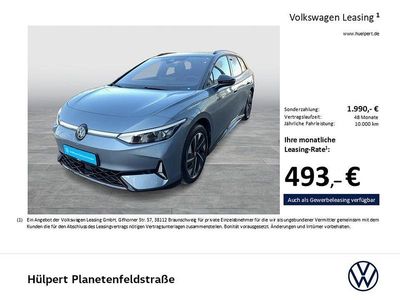 Gebraucht VW ID.7 GTX 264 kW (360 PS) 2025 Blau Kombi