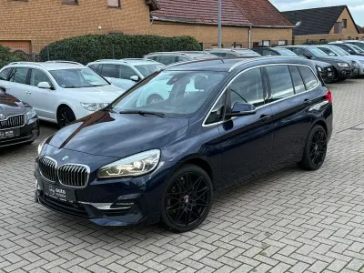 Gebraucht BMW 218 Gran Tourer Sport Line 150 PS (110 kW) 2019 Blau Van / Kleinbus