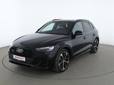 Gebraucht Audi SQ5 341 PS (250 kW) 2021 Schwarz SUV