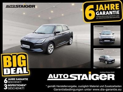 Ny Suzuki Swift Comfort 83 HK (61 kW) 2026 Grå Halvkombi