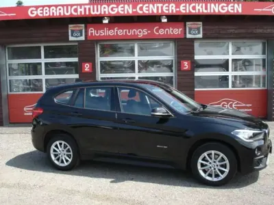 Gebraucht BMW X1 Advantage 140 PS (102 kW) 2017 Schwarz ii SUV