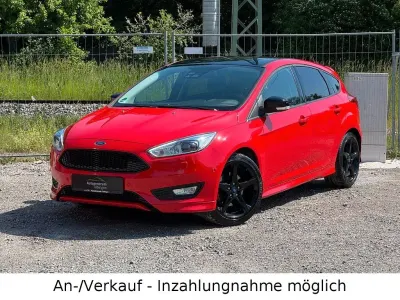 Gebraucht Ford Focus Sport 182 PS (133 kW) 2016 Race red Limousine