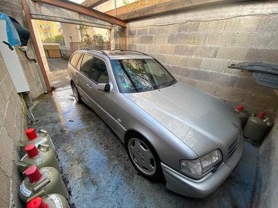 Gebraucht Mercedes C43 AMG AMG 306 PS (225 kW) 1997 Silber Kombi