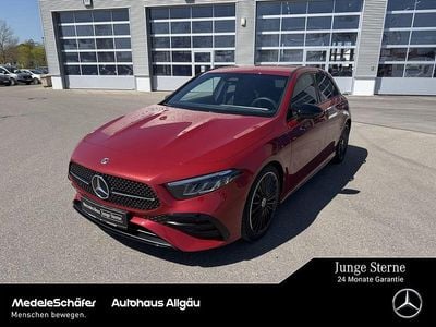 Usata Mercedes A180 AMG 136 CV (100 kW) 2025 Rosso Berlina