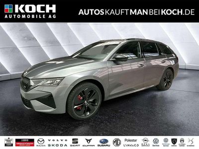 Neu Skoda Octavia RS 265 PS (194 kW) 2026 Grau Kombi