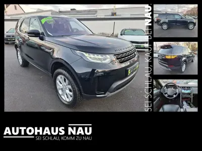 Gebraucht Land Rover Discovery 5 First Edition 258 PS (189 kW) 2018 Farallon black SUV