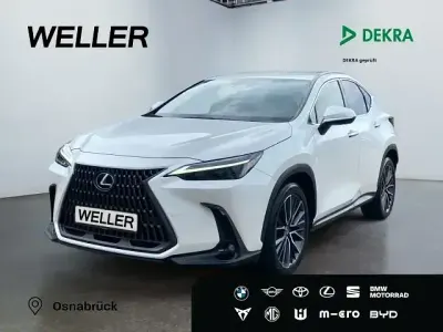 Gebraucht Lexus NX450h+ E-FOUR Luxury Line 309 PS (227 kW) 2024 Weiss SUV