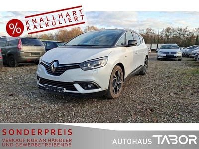 Gebraucht Renault Grand Scénic IV Bose Edition 160 PS (117 kW) 2017 Perlmuttweiss perleffekt / da Van / Kleinbus