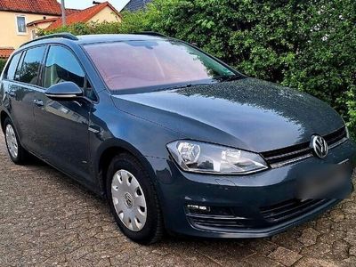 gebraucht VW Golf VII Variant 1.6 TDI Cup