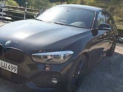 Second-hand BMW 120 M Sport 184 CP (135 kW) 2019 Negru Hatchback