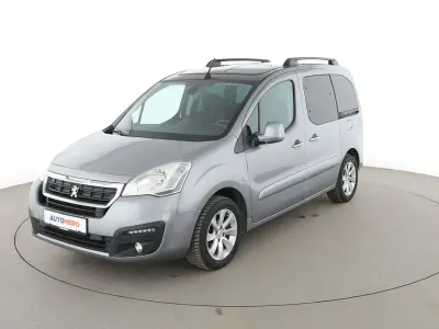 Gebraucht Peugeot Partner Allure 120 PS (88 kW) 2016 Grau Van / Kleinbus