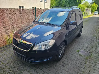 Używany Skoda Roomster Fresh 86 KM (63 kW) 2014 Czarny Minivan