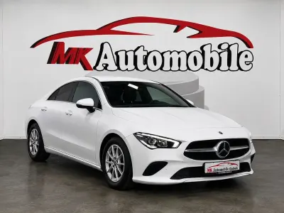 Gebraucht Mercedes CLA180 136 PS (100 kW) 2021 Weiß Coupé