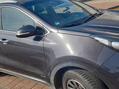 Gebraucht Kia Sportage GT-Line 177 PS (130 kW) 2017 Grau SUV