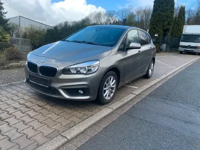 Brugt BMW 218 Active Tourer 136 HK (100 kW) 2014 Grå MPV