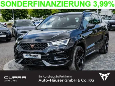 Gebraucht Cupra Ateca 190 PS (139 kW) 2024 Schwarz SUV