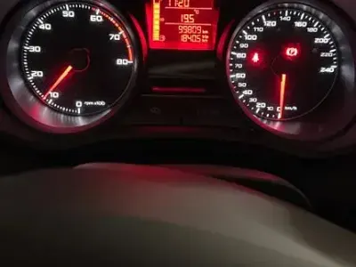 Gebraucht Seat Ibiza Style 105 PS (77 kW) 2012 Weiß Limousine