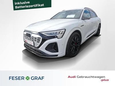 Usata Audi Q8 e-tron S-Line 300 kW (408 CV) 2024 Bianco SUV