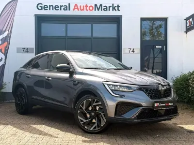Usata Renault Arkana Esprit Alpine 140 CV (102 kW) 2025 Grigio SUV