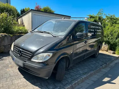 Gebraucht Mercedes Vito 116 PS (85 kW) 2008 Schwarz