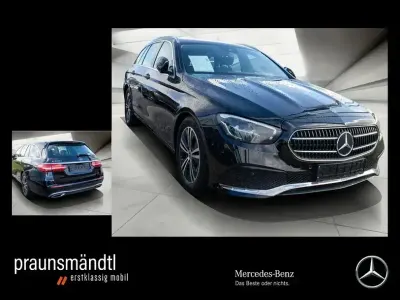 Gebraucht Mercedes E220 Avantgarde 194 PS (142 kW) 2022 Schwarz Limousine