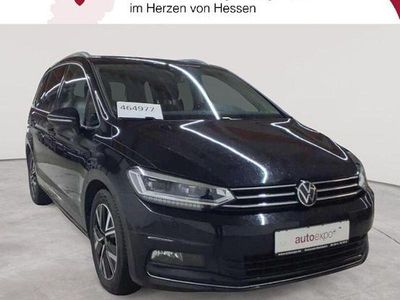 Gebraucht VW Touran Highline 150 PS (110 kW) 2021 Deep black perleffekt Van / Kleinbus
