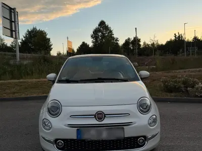 Gebraucht Fiat 500 70 PS (51 kW) 2021 Weiß Kleinwagen