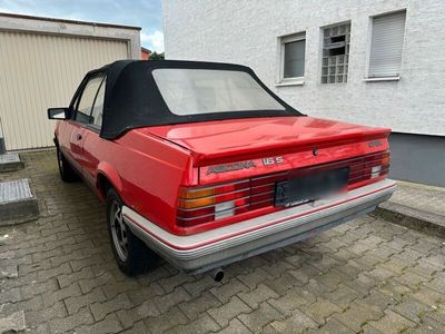 gebraucht Opel Ascona 1.6 S Cabrio