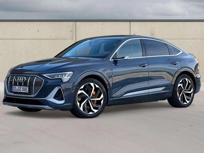 Gebraucht Audi e-tron Sportback Edition .1 300 kW (408 PS) 2020 Blau SUV