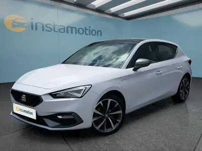 Gebraucht Seat Leon 204 PS (150 kW) 2021 Weiß Kleinwagen