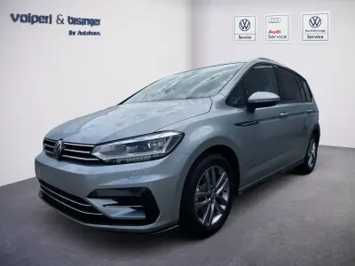 Neu VW Touran Comfortline 150 PS (110 kW) 2026 Oyster silver metallic Van / Kleinbus