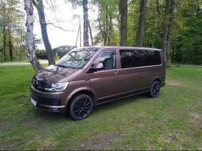 gebraucht VW T5 Bulli umgebaut zu T6.1