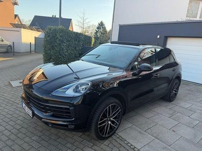 Gebraucht Porsche Cayenne Basis 340 PS (250 kW) 2019 Schwarz SUV