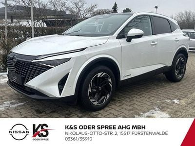 Gebraucht Nissan Qashqai Comfort 190 PS (139 kW) 2025 Weiss SUV