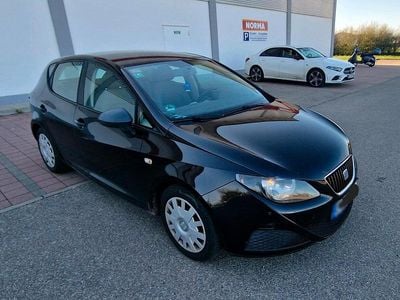 Gebraucht Seat Ibiza 85 PS (62 kW) 2009 Schwarz Kleinwagen