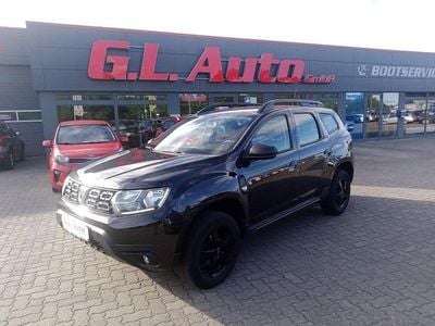 Schwarz Gebraucht 2020 Dacia Duster SUV | 14.990 € (Fairer Preis)