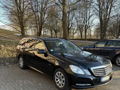 Brugt Mercedes E220 204 HK (150 kW) 2011 Sort Stationcar