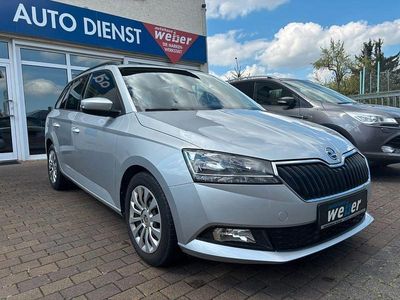 Usata Skoda Fabia Ambition 95 CV (69 kW) 2022 Argento Utilitaria