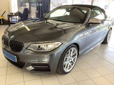 Gebraucht BMW M235 M Sport 326 PS (239 kW) 2015 Mineralgrau Cabrio