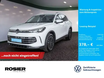 Gebraucht VW Tiguan Elegance 150 PS (110 kW) 2025 Weiss / pure white SUV
