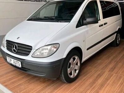 gebraucht Mercedes Vito 111 BJ 2009