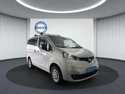 Gebraucht Nissan Evalia Premium Edition 110 PS (80 kW) 2013 Silber Van / Kleinbus