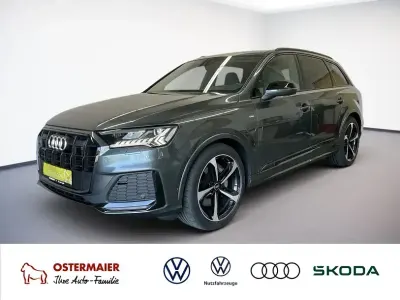 Usata Audi Q7 S-Line 286 CV (210 kW) 2023 Grigio SUV