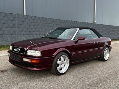 gebraucht Audi 80 Cabriolet 2.8 V6/Sitzheizung/Rückfahrkamera