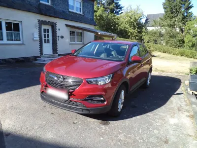 Gebraucht Opel Grandland X 131 PS (96 kW) 2019 Rot SUV