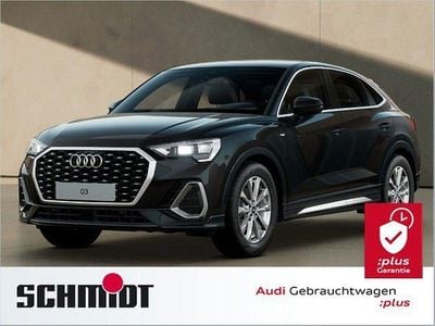 Usata Audi Q3 Sportback S-Line 150 CV (110 kW) 2025 Nero SUV
