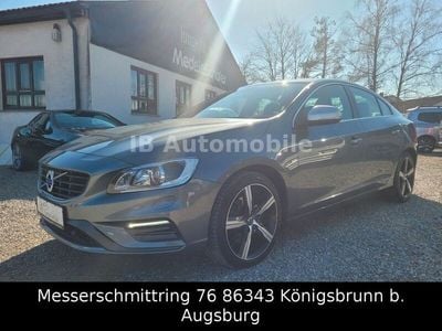 Grau Gebraucht 2018 Volvo S60 R-Design Limousine | 17.980 €
