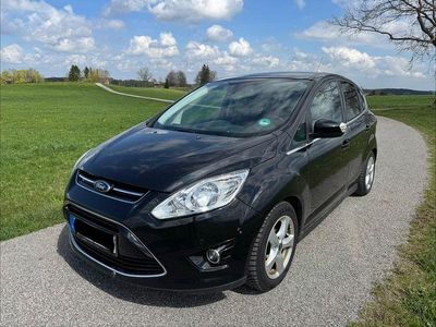 Gebraucht Ford C-MAX Titanium 125 PS (91 kW) 2013 Schwarz Van / Kleinbus