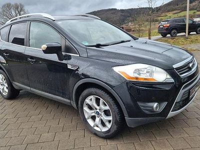 Gebraucht Ford Kuga Champions Edition 140 PS (102 kW) 2012 Schwarz SUV