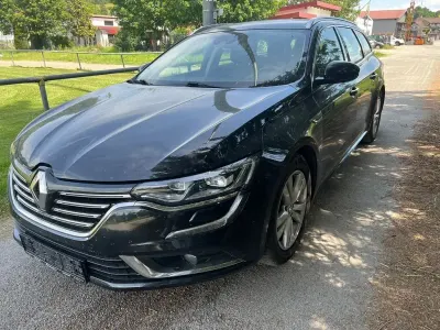 Gebraucht Renault Talisman GrandTour LIMITED 131 PS (96 kW) 2017 Schwarz Kombi